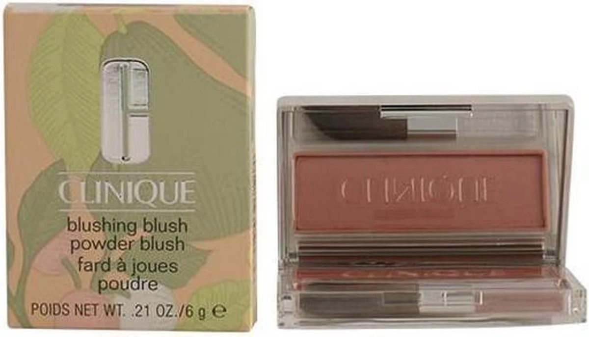 Clinique Blushing Blush Powder Blush - 107 Sunset Glow 13 Clinique Blushing Blush Powder Blush - 107 Sunset Glow - Afbeelding 13