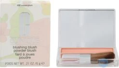 Clinique Blushing Blush Powder Blush - 102 Innocent Peach -GlowBelle Verkoopwinkel 1200x689 1