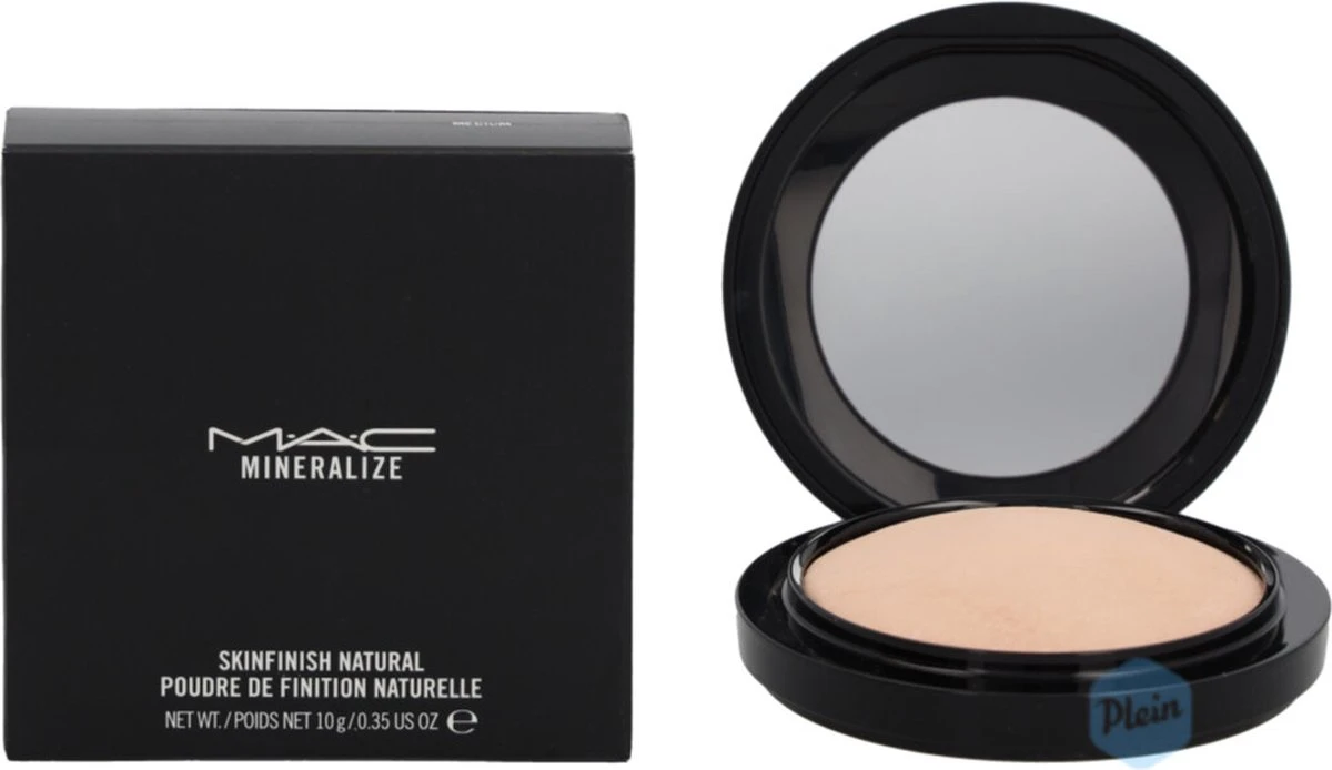 MAC Cosmetics Mineralize Skinfinish Natural - Medium - Gezichtspoeder 2 MAC Cosmetics Mineralize Skinfinish Natural - Medium - Gezichtspoeder - Afbeelding 2
