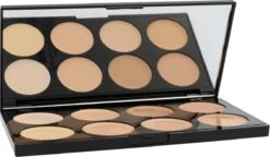 Makeup Revolution Cover & Conceal Cream Palette - Light -GlowBelle Verkoopwinkel 1200x698