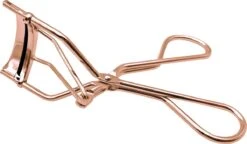 Professionele Wimperkruller / Wimperkrultang - Roségoud-kleurig - 4 GRATIS Siliconen Pads - Wimperlifting - Navulling - Persoonlijke Verzorging - Beauty - Make-up -GlowBelle Verkoopwinkel 1200x700 1