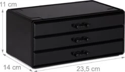 A&K 2in1 Make-up Organizer - 4 Lades Cosmetica Opbergdoos - Kaptafel - Zwart 21 A&K 2in1 Make-up Organizer - 4 Lades Cosmetica Opbergdoos - Kaptafel - Zwart -GlowBelle Verkoopwinkel 1200x701 1