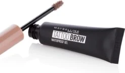 Maybelline Tattoo Brow Waterproof Wenkbrauwgel - 01 Blond -GlowBelle Verkoopwinkel 1200x702 4