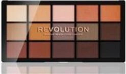 Makeup Revolution - Palette Eye Shadow Re-Loaded (Palette Basic Mattes) 15 X 1.1 G -GlowBelle Verkoopwinkel 1200x704 2
