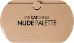 Bourjois Eye Catching Oogschaduw Palette - 3 Eye Catching Nude 31 Bourjois Eye Catching Oogschaduw Palette - 3 Eye Catching Nude -GlowBelle Verkoopwinkel 1200x705 1