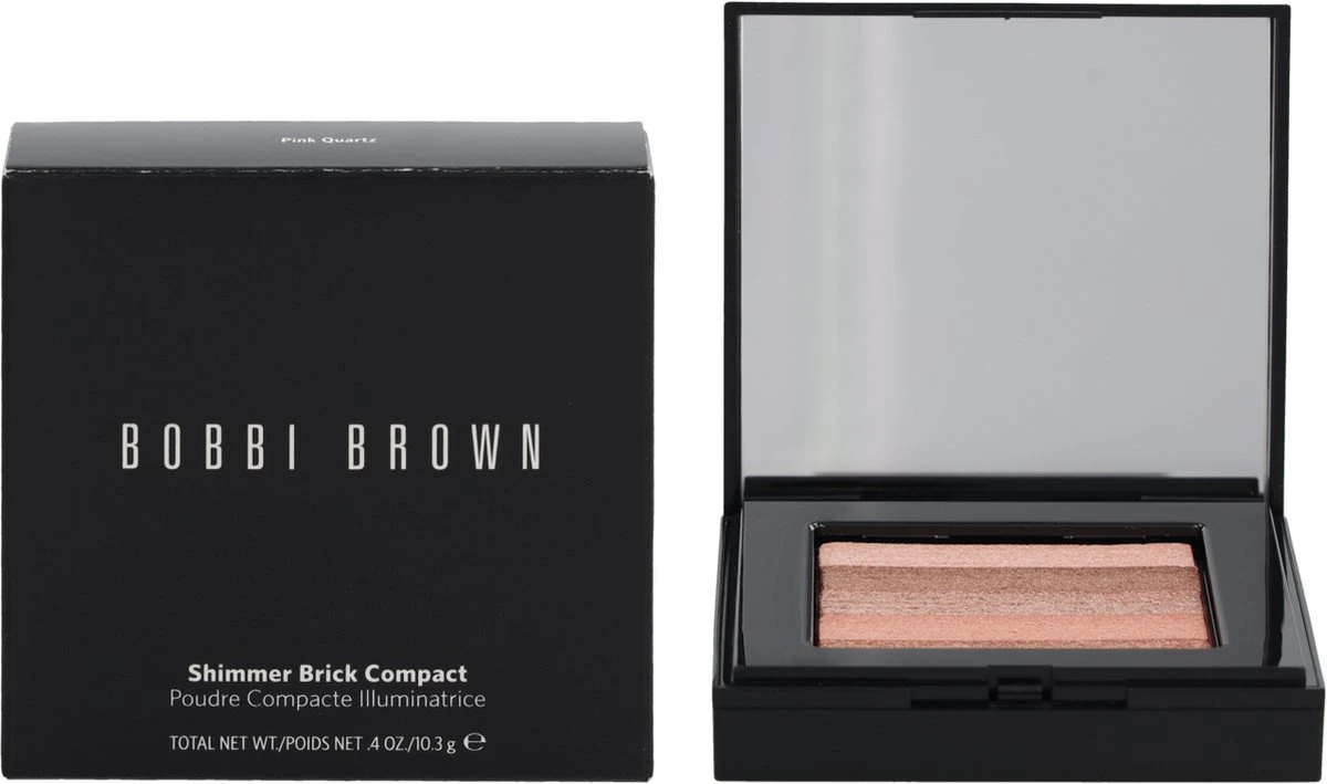 Bobbi Brown Shimmerbrick Compact Highlighter - Pink Quartz 7 Bobbi Brown Shimmerbrick Compact Highlighter - Pink Quartz - Afbeelding 7