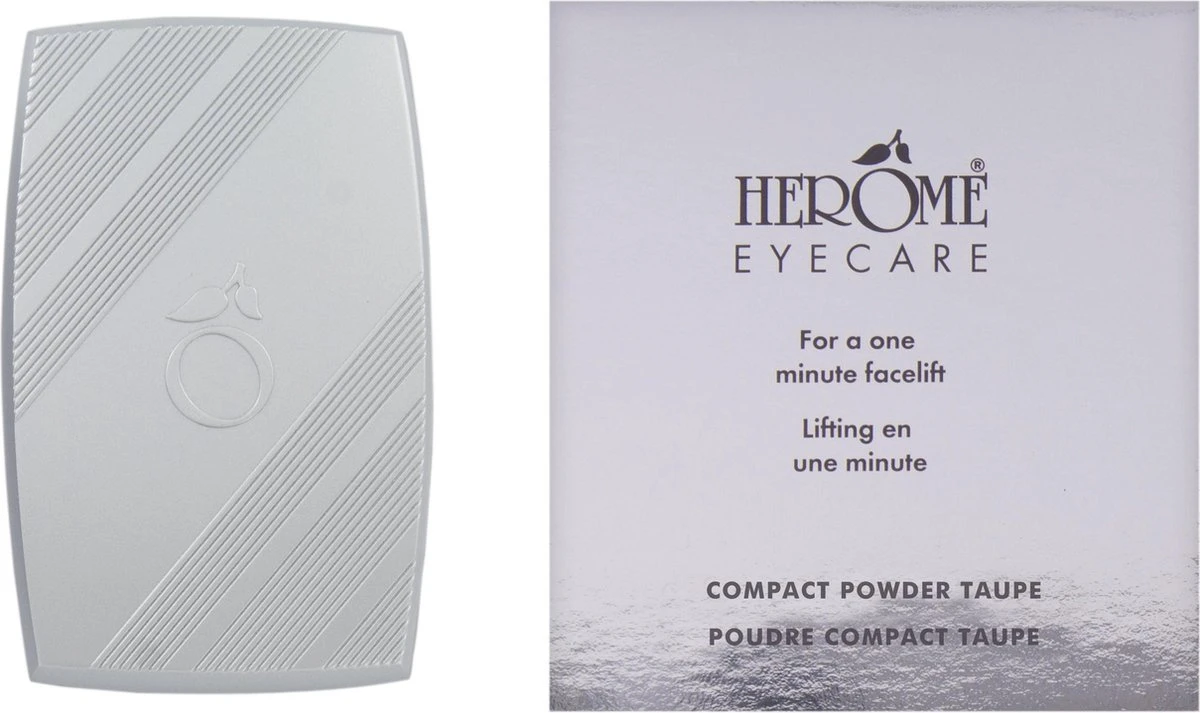 Herome Eye Care Wenkbrauw Poeder Taupe - Compact Brow Powder - Waterproof Verrijkt Met Panthenol - Volumineuze Wenkbrauwen 4 Herome Eye Care Wenkbrauw Poeder Taupe - Compact Brow Powder - Waterproof Verrijkt Met Panthenol - Volumineuze Wenkbrauwen - Afbeelding 4