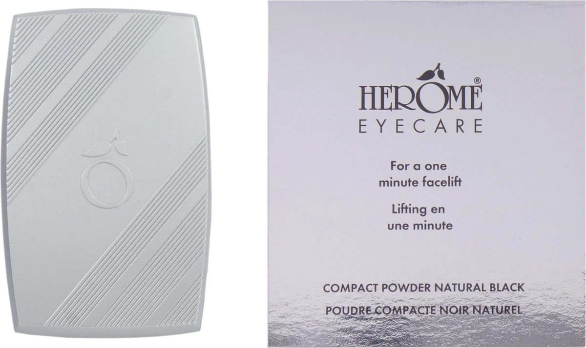 Herome Eye Care Wenkbrauw Poeder Zwart - Compact Brow Powder Nearly Black - Waterproof Verrijkt Met Panthenol - Volumineuze Wenkbrauwen In Een Handomdraai 4 Herome Eye Care Wenkbrauw Poeder Zwart - Compact Brow Powder Nearly Black - Waterproof Verrijkt Met Panthenol - Volumineuze Wenkbrauwen In Een Handomdraai - Afbeelding 4
