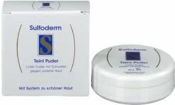 Sulfoderm - Gezichtspoeder -GlowBelle Verkoopwinkel 1200x723