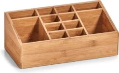 Zeller Present Cosmetica Display Bamboe - A-11-3-BHout - Sorteervakken & Duurzaam 5 Zeller Present Cosmetica Display Bamboe - A-11-3-BHout - Sorteervakken & Duurzaam -GlowBelle Verkoopwinkel 1200x733 1