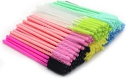 Lashes & More – 50 Stuks Siliconen WimperBorsteltjes – Zwart - Mascara Borsteltjes - Mascara Borstel - Wimper Borstel - Siliconen Wimperborstel - Wimperborstel Voor Wimper Extensions - Siliconen Wenkbrauwborstel -Siliconen Top - Wenkbrauw Kwast -GlowBelle Verkoopwinkel 1200x749