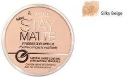 Rimmel London Stay Matte Pressed Powder - 005 Silky Beige -GlowBelle Verkoopwinkel 1200x753