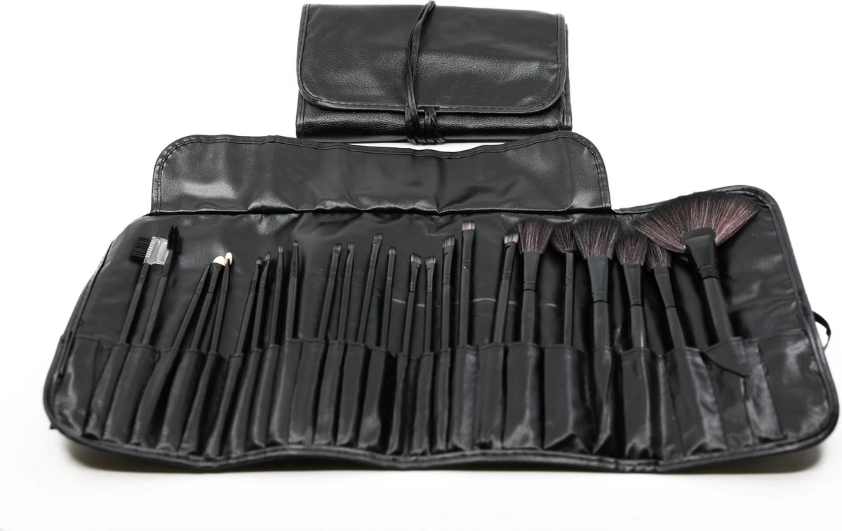 Cosmetica Visagie Make-up Kwasten Set - Professionele 24-Delige | Beauty Brush Kwasten Voor Mascara/Oogschaduw/Concealer/Foundation/Blush/Eyeliner/Highlighter/Poederkwast | Contourkwast Make-up Borstels Penselen 2 Cosmetica Visagie Make-up Kwasten Set - Professionele 24-Delige | Beauty Brush Kwasten Voor Mascara/Oogschaduw/Concealer/Foundation/Blush/Eyeliner/Highlighter/Poederkwast | Contourkwast Make-up Borstels Penselen - Afbeelding 2