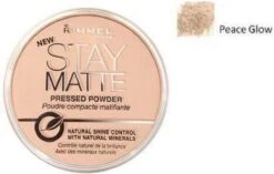 Rimmel London Stay Matte Pressed Powder - 003 Peach Glow -GlowBelle Verkoopwinkel 1200x761