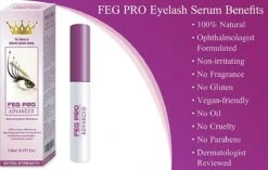 Merkloos FEG Pro Geavanceerde Wimpeserum | Wimper Groei Booster | Wimper Behandelingen | Serum Enhancer | Originele Feg Eyelash Enhancer Eyelash Serum Eyebrow Enhancer Eyebrow Serum 13 Merkloos FEG Pro Geavanceerde Wimpeserum | Wimper Groei Booster | Wimper Behandelingen | Serum Enhancer | Originele Feg Eyelash Enhancer Eyelash Serum Eyebrow Enhancer Eyebrow Serum -GlowBelle Verkoopwinkel 1200x764 1