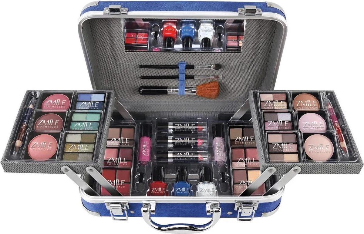 AANBIEDING! Make Up Koffer, Make-up Set, 84 Delig Schminkset 4 AANBIEDING! Make Up Koffer, Make-up Set, 84 Delig Schminkset - Afbeelding 4