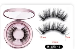 Nepwimpers - Nep Wimpers - Valse Wimpers - Lashes - False Lashes - Magnetische Wimpers - Magnetische Eyeliner - Miami -GlowBelle Verkoopwinkel 1200x774 1