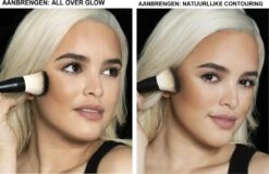 Maybelline City Bronzer Bronzer & Countour Powder - 250 Medium Warm - Bronzing En Contouring Poeder -GlowBelle Verkoopwinkel 1200x775 2