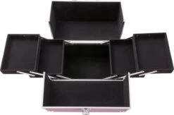 AREBOS Cosmeticakoffer Beauty Case Multikoffer 15 L Roze -GlowBelle Verkoopwinkel 1200x790 1