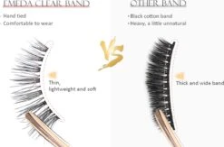 EMEDA 3D Nepwimpers – 10 Paar - Natuurlijke Valse Wimpers - Make-Up Eyelashes -GlowBelle Verkoopwinkel 1200x790