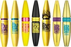 Maybelline Colossal Big Shot Mascara - 01 Zwart -GlowBelle Verkoopwinkel 1200x794