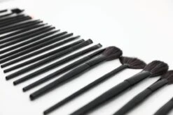 Cosmetica Visagie Make-up Kwasten Set - Professionele 24-Delige | Beauty Brush Kwasten Voor Mascara/Oogschaduw/Concealer/Foundation/Blush/Eyeliner/Highlighter/Poederkwast | Contourkwast Make-up Borstels Penselen 10 Cosmetica Visagie Make-up Kwasten Set - Professionele 24-Delige | Beauty Brush Kwasten Voor Mascara/Oogschaduw/Concealer/Foundation/Blush/Eyeliner/Highlighter/Poederkwast | Contourkwast Make-up Borstels Penselen -GlowBelle Verkoopwinkel 1200x800 31