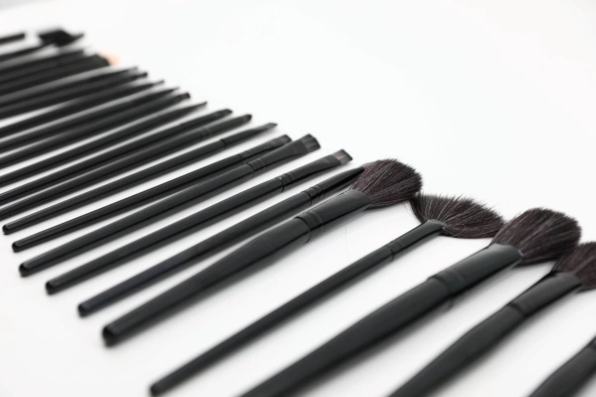 Cosmetica Visagie Make-up Kwasten Set - Professionele 24-Delige | Beauty Brush Kwasten Voor Mascara/Oogschaduw/Concealer/Foundation/Blush/Eyeliner/Highlighter/Poederkwast | Contourkwast Make-up Borstels Penselen 5 Cosmetica Visagie Make-up Kwasten Set - Professionele 24-Delige | Beauty Brush Kwasten Voor Mascara/Oogschaduw/Concealer/Foundation/Blush/Eyeliner/Highlighter/Poederkwast | Contourkwast Make-up Borstels Penselen - Afbeelding 5