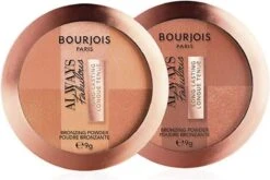 Bourjois Always Fabulous Bronzer - 002 Chocolate 10 Bourjois Always Fabulous Bronzer - 002 Chocolate -GlowBelle Verkoopwinkel 1200x802 1