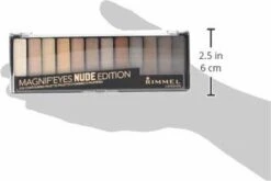 Rimmel London MagnifEyes Oogschaduw - 001 Nude Edition 25 Rimmel London MagnifEyes Oogschaduw - 001 Nude Edition -GlowBelle Verkoopwinkel 1200x803 3