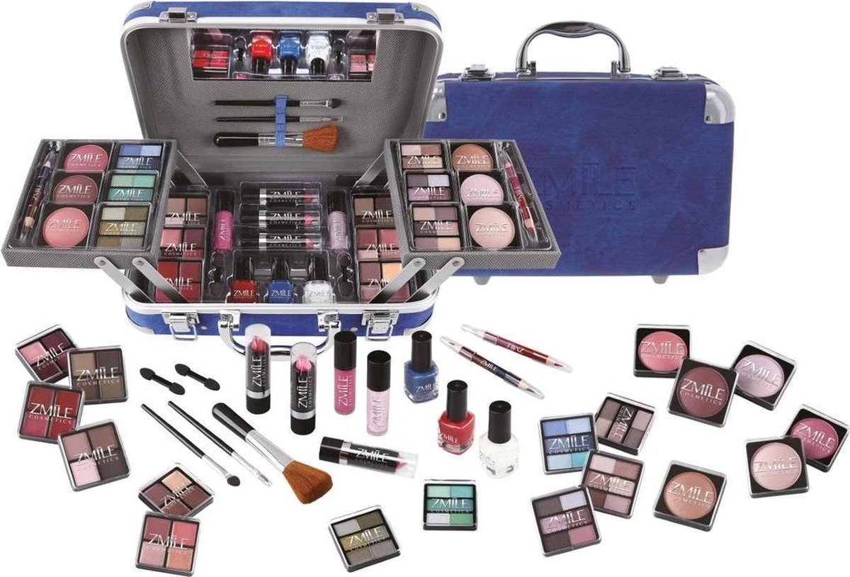 AANBIEDING! Make Up Koffer, Make-up Set, 84 Delig Schminkset 1 AANBIEDING! Make Up Koffer, Make-up Set, 84 Delig Schminkset