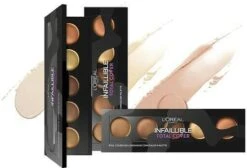L'Oréal Paris LMU Inf.TCover Conceal.palette 2 Dark S Concealermake-up 6 L'Oréal Paris LMU Inf.TCover Conceal.palette 2 Dark S Concealermake-up -GlowBelle Verkoopwinkel 1200x817
