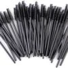 Merkloos Wimperborstel 50 Stuks Voor Wimper Extensions - Make-up - Mascara - Wimper Borsteltjes - Wenkbrauw Borsteltje - Oog Borstel - Zwart