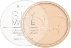 Rimmel London Stay Matte Pressed Powder - 001 Transparent - Powder -GlowBelle Verkoopwinkel 1200x821