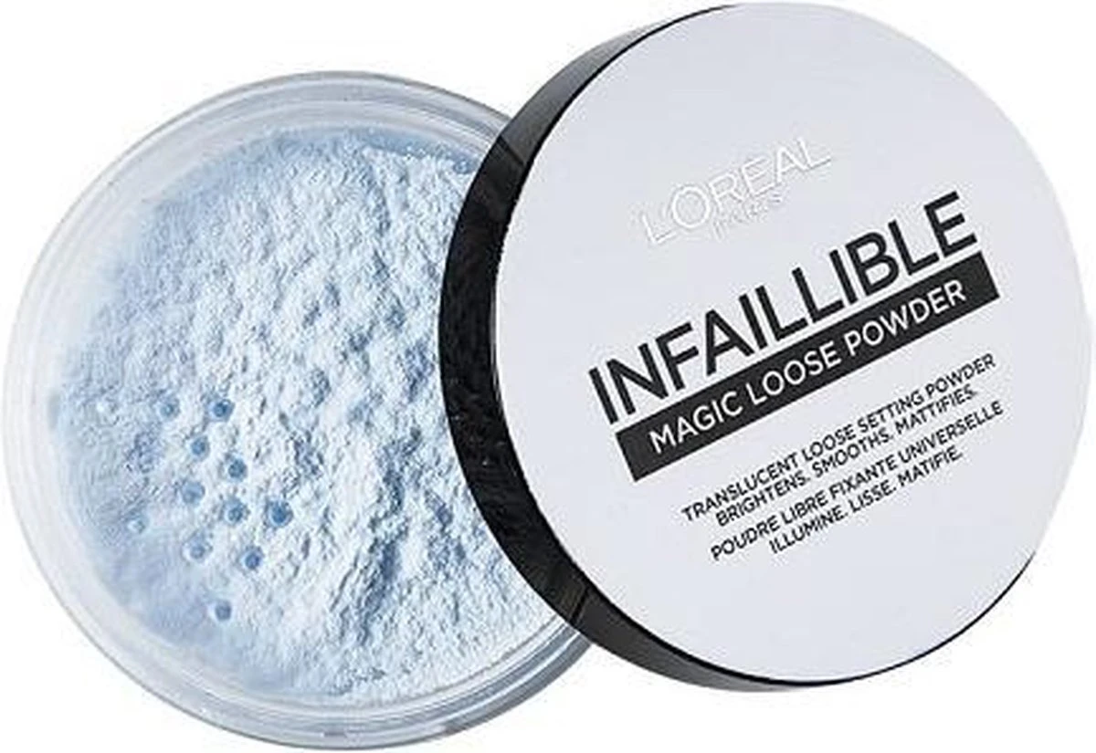 L’Oréal Paris Infaillible Magic Loose Powder - Transparant 9 L’Oréal Paris Infaillible Magic Loose Powder - Transparant - Afbeelding 9