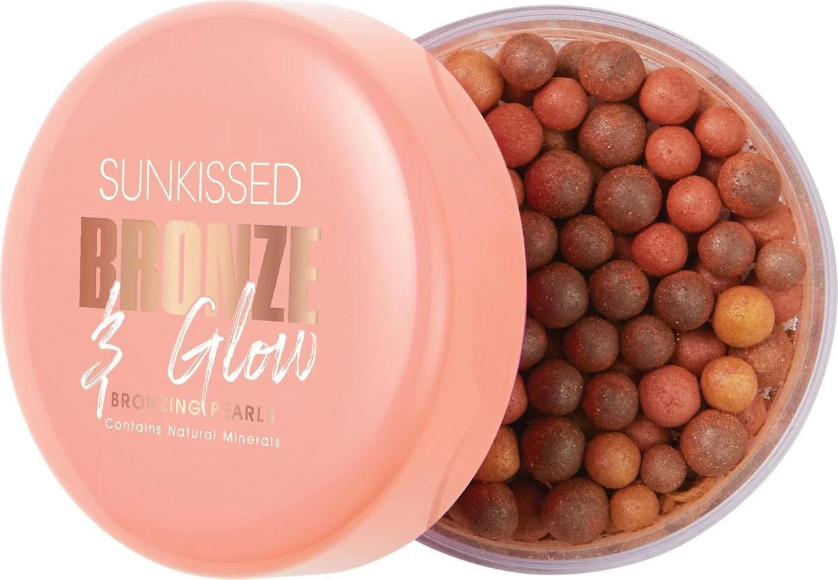 Sunkissed Bronze & Glow Bronzing Pearls - 45 Gram 2 Sunkissed Bronze & Glow Bronzing Pearls - 45 Gram - Afbeelding 2