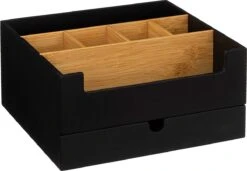 Five® - Make-up Organizer - Zwart - Medium - Zonder Lade - Sorteervakken -GlowBelle Verkoopwinkel 1200x833 2