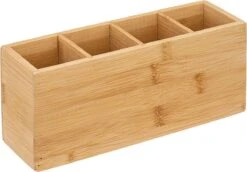 Five® Make-up Kwastenhouder Bamboe - Hout - Sorteervakken & Duurzaam -GlowBelle Verkoopwinkel 1200x834 1