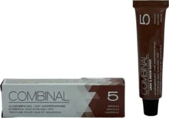 Combinal Wenkbrauw En Wimperverf - Bruin + Combinal Waterstofperoxide 5% - Wimpers - Wenkbrauwen - Wenkbrauwverf - Combideal -GlowBelle Verkoopwinkel 1200x835 2