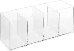 Five® Make-up Bakje 4 Vakken - Transparant - Sorteervakken 8 Five® Make-up Bakje 4 Vakken - Transparant - Sorteervakken -GlowBelle Verkoopwinkel 1200x836 1