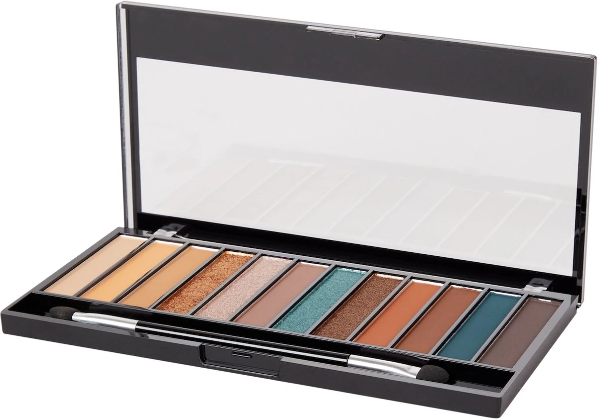 Make-up - Oogschaduwpalet - Max&More - Oogschaduw - Matte & Glimmende Metallic - Vegan 1 Make-up - Oogschaduwpalet - Max&More - Oogschaduw - Matte & Glimmende Metallic - Vegan