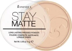 Rimmel London Stay Matte Pressed Powder - 003 Peach Glow -GlowBelle Verkoopwinkel 1200x853 1