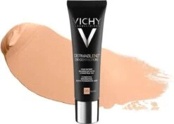 Vichy Dermablend 3D Foundation Correctie 35 - 30ml - Reliëf Corrigerend -GlowBelle Verkoopwinkel 1200x854 1