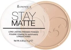 Rimmel London Stay Matte Pressed Powder - 005 Silky Beige -GlowBelle Verkoopwinkel 1200x854 2