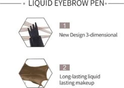 Joya Beauty® Microblading Eyebrow Tattoo Pen | Waterproof Tattoo Wenkbrauw Pen |Wenkbrauwpen | Kleur 4: Bruin -GlowBelle Verkoopwinkel 1200x855 2