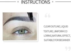 Joya Beauty® Microblading Eyebrow Tattoo Pen | Waterproof Tattoo Wenkbrauw Pen |Wenkbrauwpen | Kleur 4: Bruin -GlowBelle Verkoopwinkel 1200x858 3