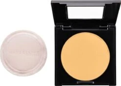 Maybelline Fit Me Matte & Poreless - 105 Natural - Gezichtspoeder -GlowBelle Verkoopwinkel 1200x860