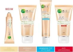 Garnier Face SkinActive - BB Cream Classic Light 5-in-1 Dagverzorging - 2x 50 Ml -GlowBelle Verkoopwinkel 1200x863