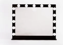 Make Up Spiegel Met Verlichting | Vivo | Hollywood Spiegel | Zwart | Touch | 3 Standen | 70x54 -GlowBelle Verkoopwinkel 1200x863 4