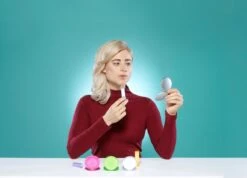 Merkloos Make-up Spiegeltje - Mini Zakspiegeltje Voor In De Handtas - Zwart - Gratis Verzonden -GlowBelle Verkoopwinkel 1200x864 5