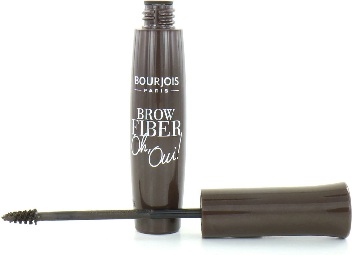Bourjois Oh Oui! Brow Fiber Wenkbrauwgel - 003 Brown 7 Bourjois Oh Oui! Brow Fiber Wenkbrauwgel - 003 Brown - Afbeelding 7
